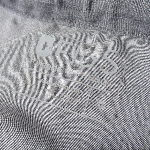 Figs Gray Scrub Pants Size XL Short - Picture 8 of 14